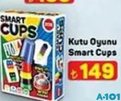 SMART CUPS KUTU OYUNU fiyat ve kampanya bilgisi